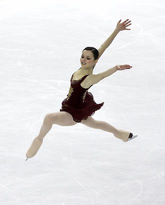 Sasha Cohen Competitive Highlights